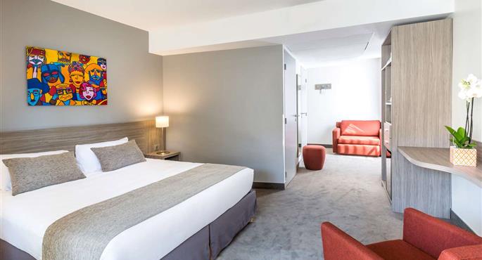 Camera del Best Western Linko Hotel - Aubagne - 93896