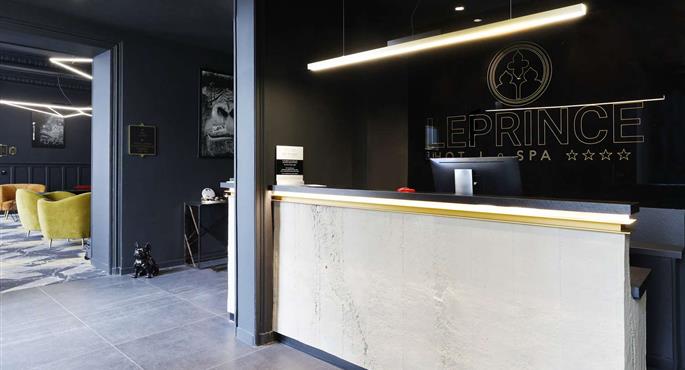 Hall del Leprince Hotel Spa, BW Premier Collection a Le Mans - 93902