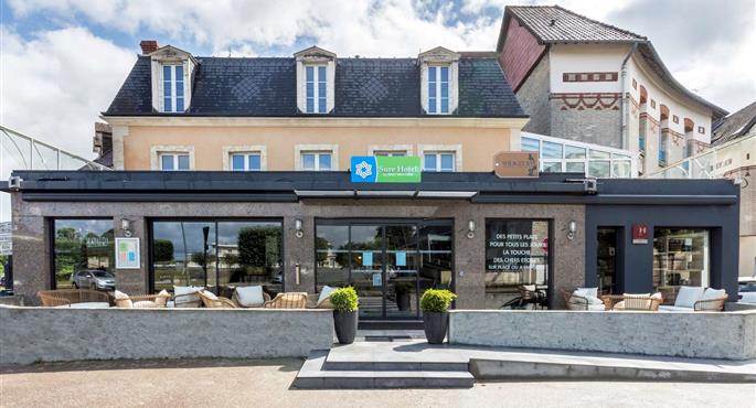 Esterni del Sure Hotel by Best Western Argentan - Argentan - 93904