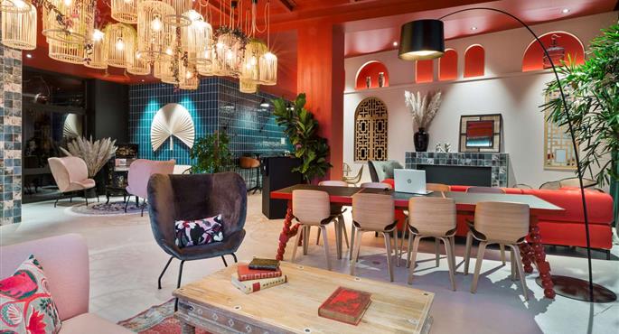 Hall del Aiden by Best Western Lorient Centre a Lorient - 93913