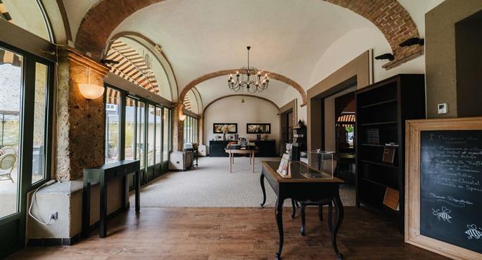 Hall del Hotel la Robeyere, BW Signature Collection a Embrun - 93914