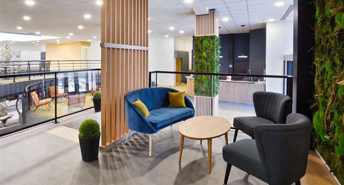 Bar o lounge del Sure Hotel by Best Western Nantes Beaujoire - Nantes - 93916