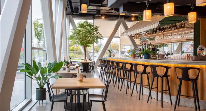 Bar o lounge del Best Western M-Treize Paris Asnieres - Asnieres-Sur-Seine - 93917