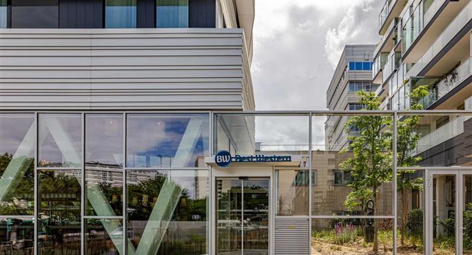 Esterni del Best Western M-Treize Paris Asnieres - Asnieres-Sur-Seine - 93917
