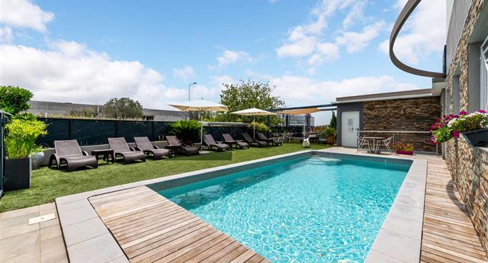 Piscina del Sure Hotel by Best Western Beziers Le Monestie - Boujan-Sur-Libron - 93918