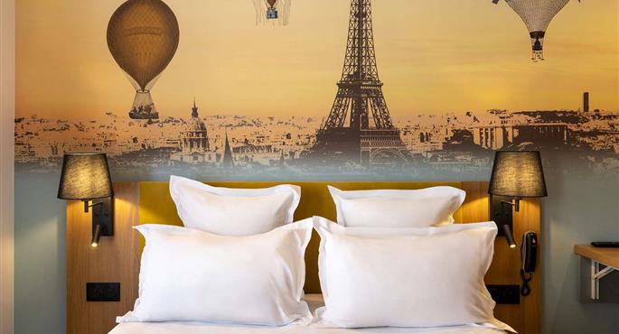 Camera del Hotel Apolonia Paris Mouffetard, Sure Hotel Collection by BW - Paris - 93923