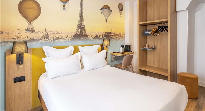 Camera del Hotel Apolonia Paris Mouffetard, Sure Hotel Collection by BW - Paris - 93923