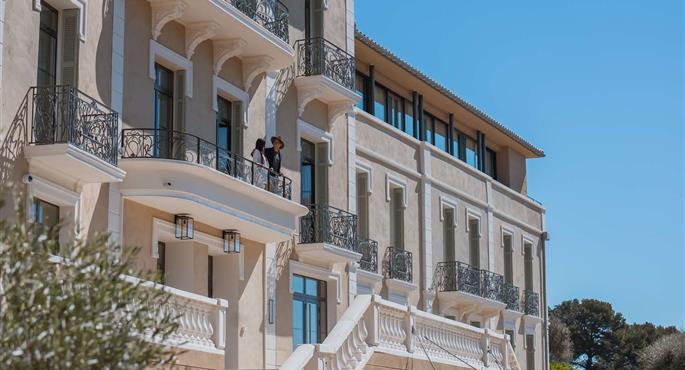 Esterni del Eden Rose Grand Hotel, BW Premier Collection - Bormes-Les-Mimosas - 93924