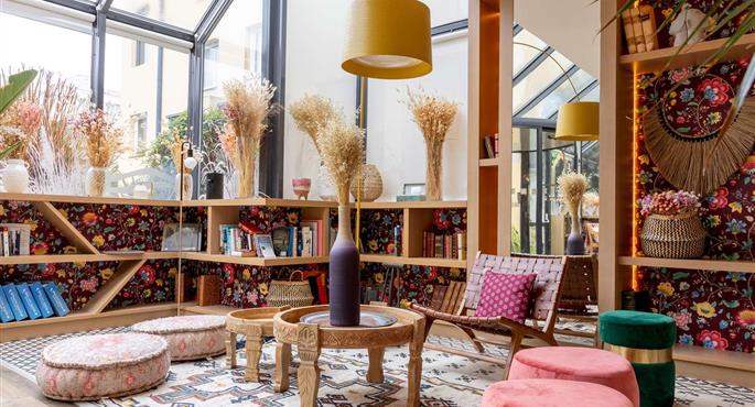 Hall del Aiden by Best Western Paris Roissy CDG a Roissy-En-France - 93933