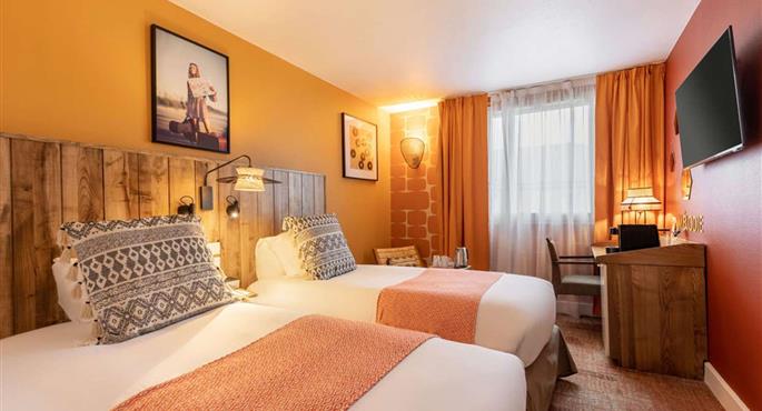 Camera del Aiden by Best Western Paris Roissy CDG - Roissy-En-France - 93933