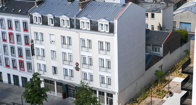 Esterni del Best Western Plus Le Havre Centre Gare - Le Havre - 93939
