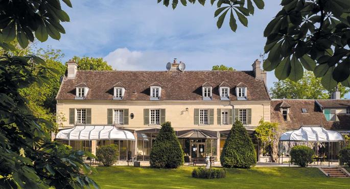 Esterni del Les Demeures de Varennes, BW Signature Collection - Varennes Jarcy - 93941