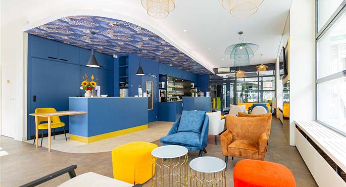 Hall del Best Western Mulhouse Salvator Centre a Mulhouse - 93948