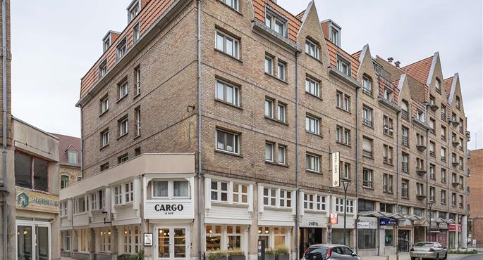 Esterni del Best Western Plus Hotel Cargo - Dunkerque - 93972