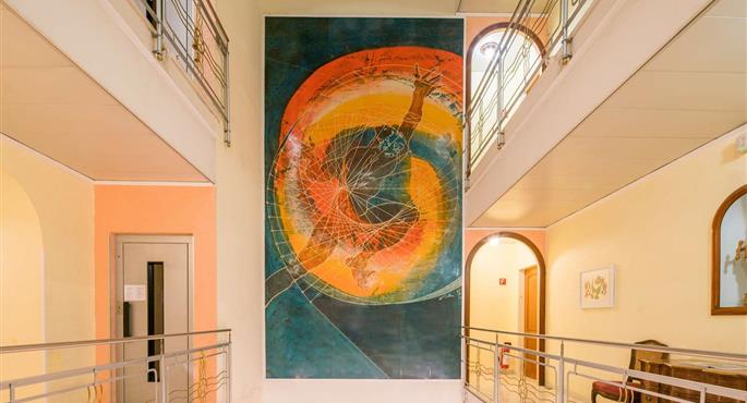 Hall del Best Western Hotel Bellevue Au Lac a Lugano - 94213