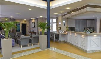 Hall del Best Western Hotel Der Foehrenhof a Hannover - 95012