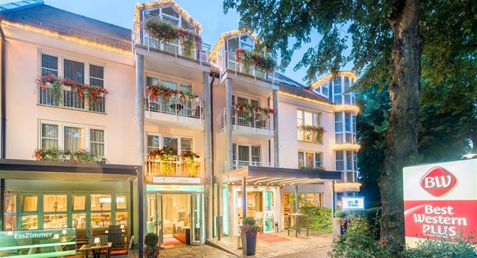 Esterni del Best Western Plus Parkhotel Erding - Erding - 95224