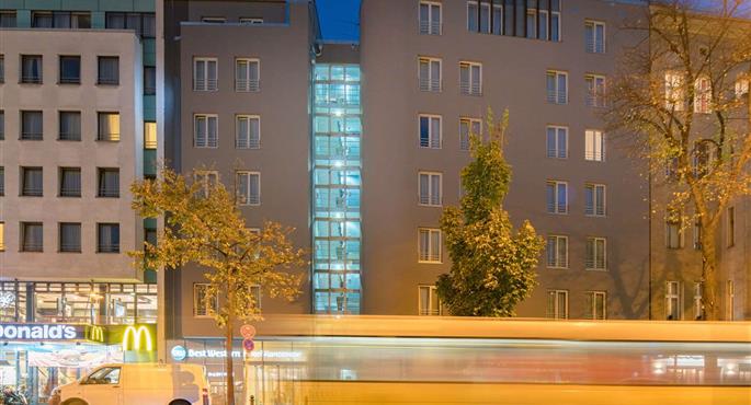 Esterni del Best Western Hotel Kantstrasse Berlin - Berlin - 95265