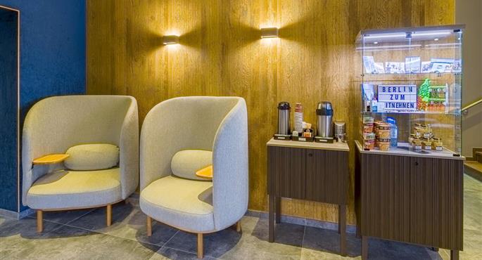Hall del Best Western Hotel Kantstrasse Berlin a Berlin - 95265