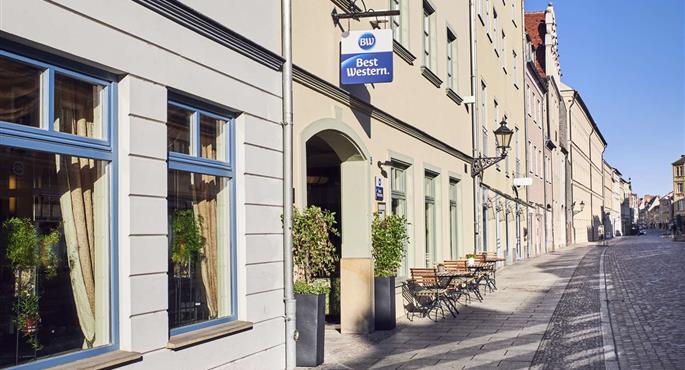 Esterni del Best Western soibelmanns Lutherstadt Wittenberg - Wittenberg - 95270