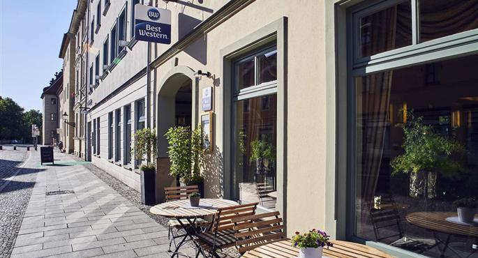 Esterni del Best Western soibelmanns Lutherstadt Wittenberg - Wittenberg - 95270