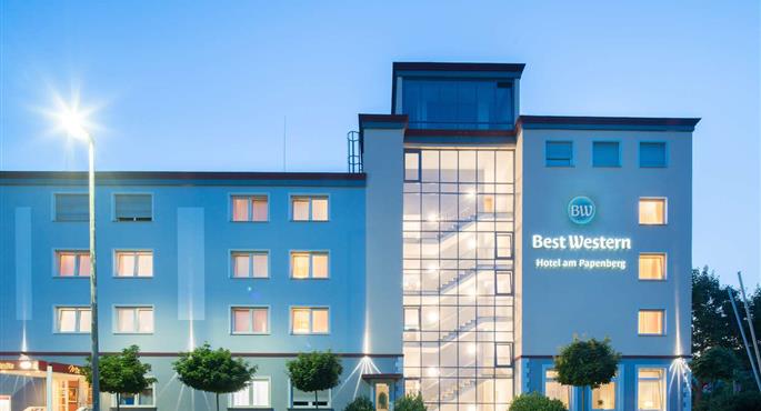 Esterni del Best Western Hotel Am Papenberg - Goettingen - 95275