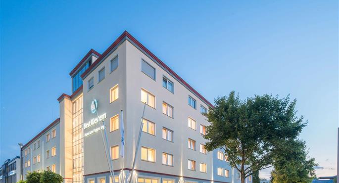 Esterni del Best Western Hotel Am Papenberg - Goettingen - 95275