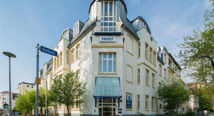 Esterni del Best Western Hotel Geheimer Rat - Magdeburg - 95295