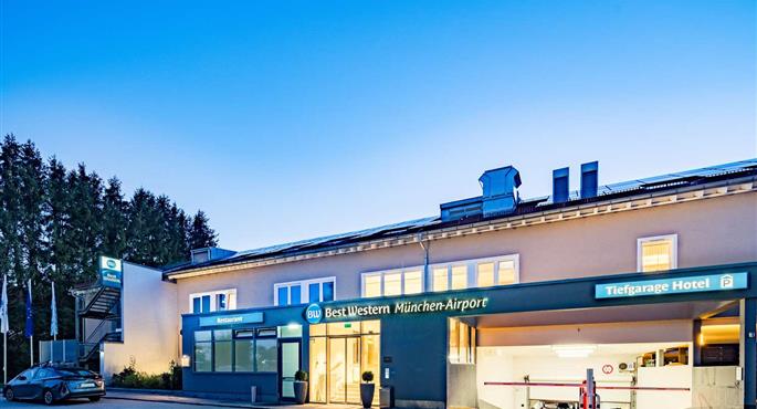 Esterni del Best Western Hotel Muenchen Airport - Erding - 95296
