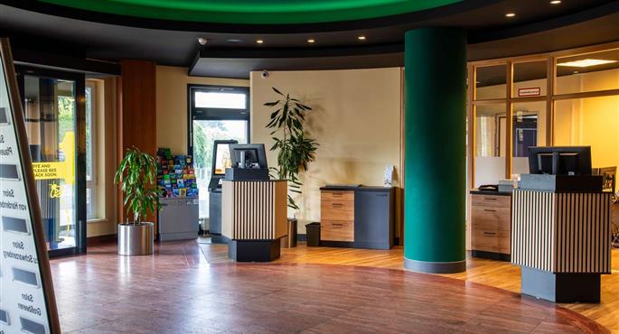 Hall del Best Western Premier Airporthotel Berlin a Berlin - 95324