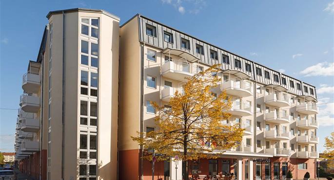 Esterni del Best Western Hotel Nuernberg City West - Nuernberg - 95361