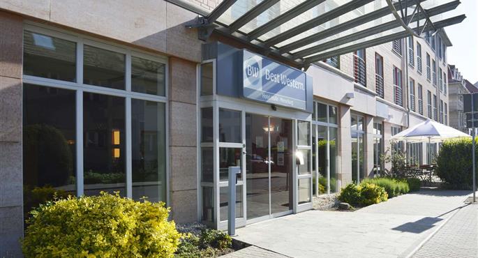 Esterni del Best Western Hotel Halle-Merseburg - Merseburg - 95363
