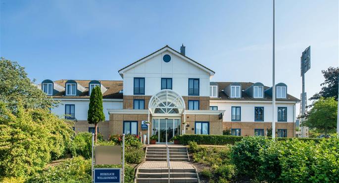 Esterni del Best Western Hotel Helmstedt am Lappwald - Helmstedt - 95371