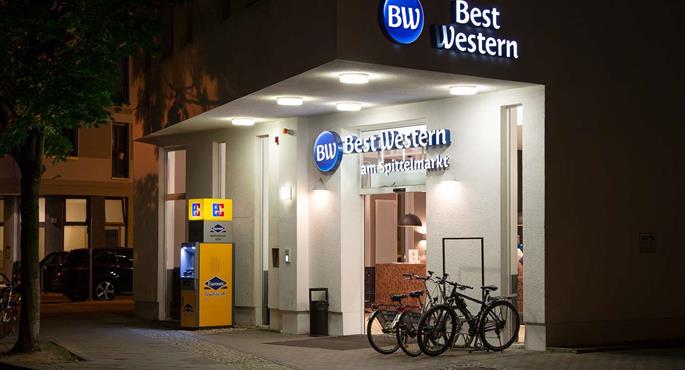 Esterni del Best Western Hotel am Spittelmarkt - Berlin - 95382