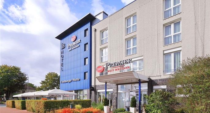 Esterni del Best Western Premier IB Hotel Friedberger Warte - Frankfurt - 95390