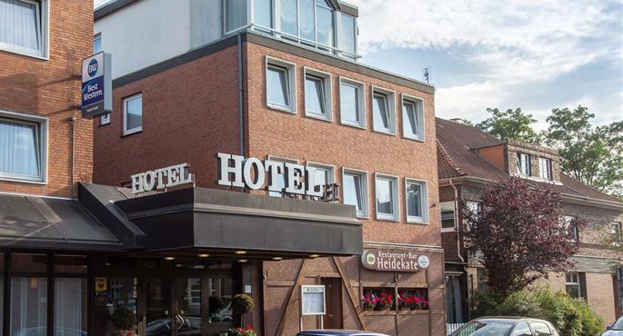 Esterni del Best Western Hotel Heide - Oldenburg - 95425
