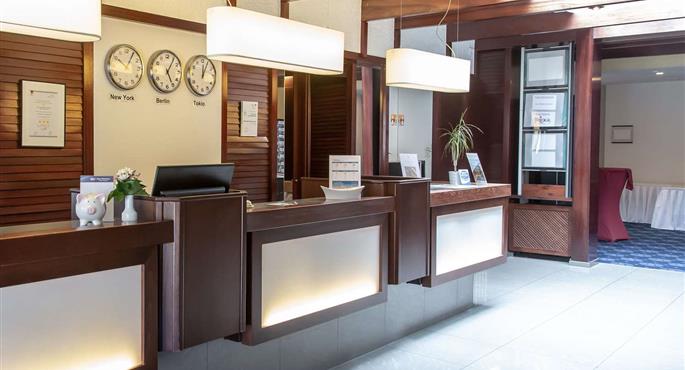Hall del Best Western Hotel Heide a Oldenburg - 95425