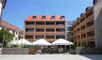 Esterni del Best Western Plus BierKulturHotel Schwanen - Ehingen - 95429