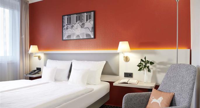 Camera del Best Western Hotel Leipzig City Center - Leipzig - 95435
