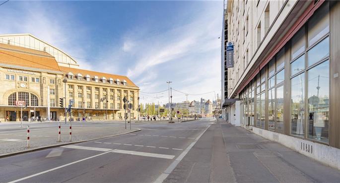 Esterni del Best Western Hotel Leipzig City Center - Leipzig - 95435