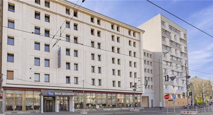 Esterni del Best Western Hotel Leipzig City Center - Leipzig - 95435