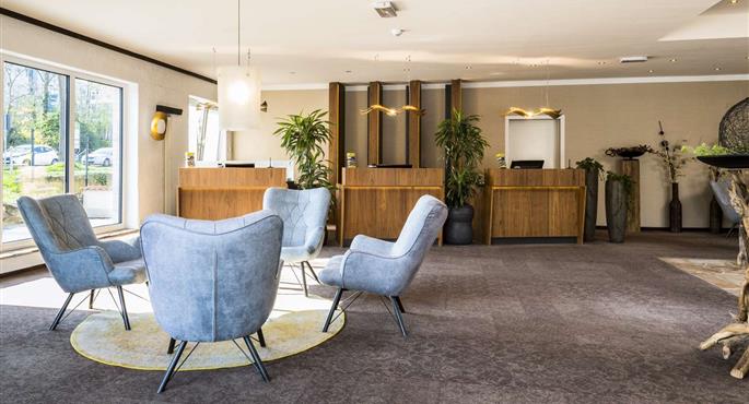 Hall del Best Western Hotel Mainz a Mainz - 95439