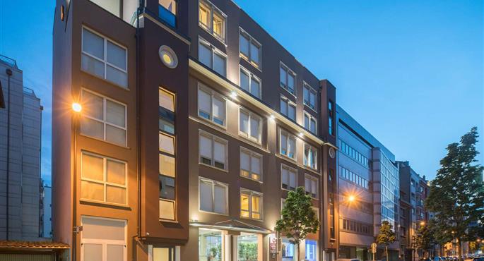 hotel luxembourg 95442 f