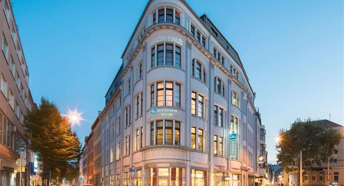 Esterni del Best Western City-Hotel Braunschweig - Braunschweig - 95451