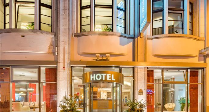 Esterni del Best Western City-Hotel Braunschweig - Braunschweig - 95451