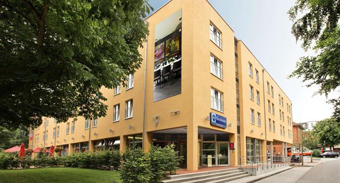 Esterni del Best Western Plaza Hotel Hamburg - Hamburg - 95474