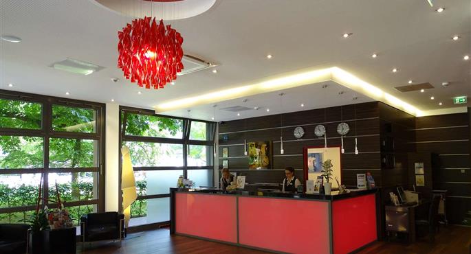 Hall del Best Western Plaza Hotel Hamburg a Hamburg - 95474