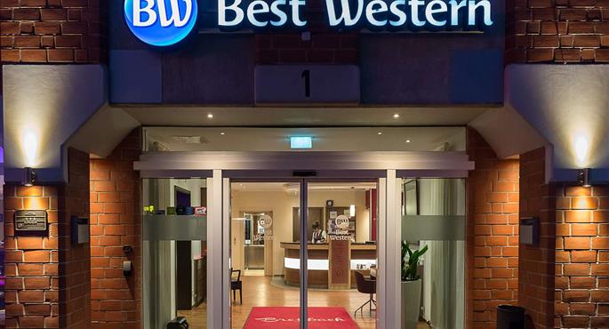 Esterni del Best Western Hotel Airport Dusseldorf - Ratingen - Ratingen - 95484