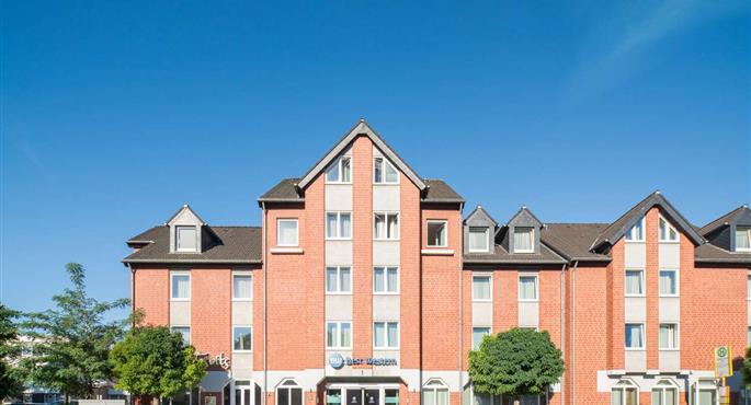 Esterni del Best Western Hotel Airport Dusseldorf - Ratingen - Ratingen - 95484