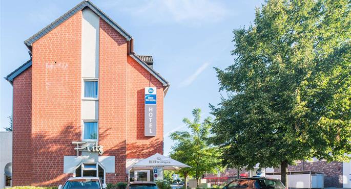 Esterni del Best Western Hotel Airport Dusseldorf - Ratingen - Ratingen - 95484